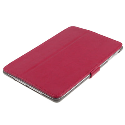 2-fold Leather Case with Holder & Credit Card Slots for iPad mini 1 / 2 / 3