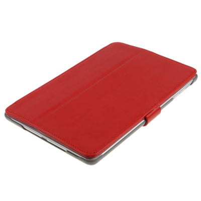 2-fold Leather Case with Holder & Credit Card Slots for iPad mini 1 / 2 / 3