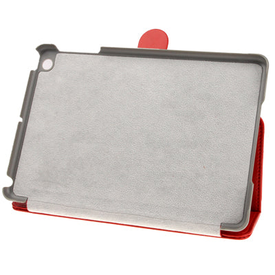2-fold Leather Case with Holder & Credit Card Slots for iPad mini 1 / 2 / 3