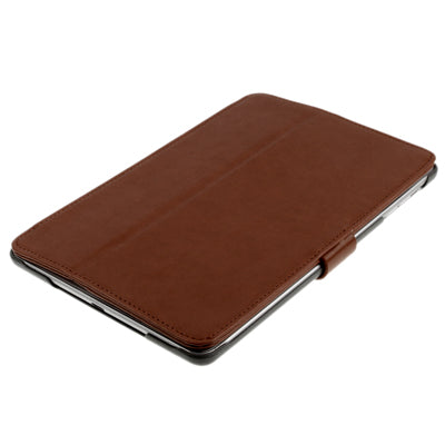 2-fold Leather Case with Holder & Credit Card Slots for iPad mini 1 / 2 / 3