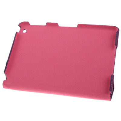 3-fold Litchi Leather Case with Holder for iPad mini 1 / 2 / 3