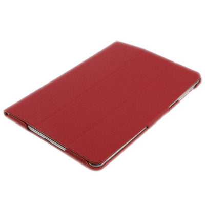 3-fold Litchi Leather Case with Holder for iPad mini 1 / 2 / 3