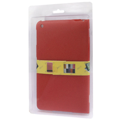 3-fold Litchi Leather Case with Holder for iPad mini 1 / 2 / 3