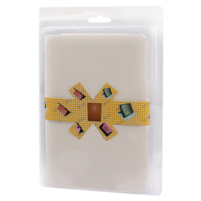 3-fold Litchi Leather Case with Holder for iPad mini 1 / 2 / 3
