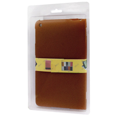 3-fold Litchi Leather Case with Holder for iPad mini 1 / 2 / 3