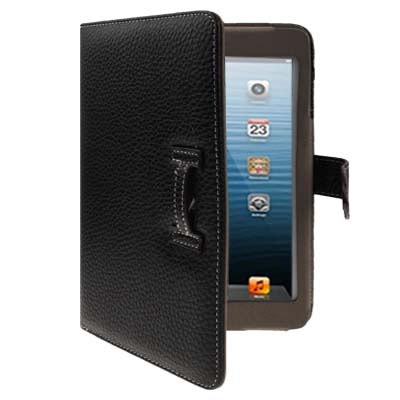 Litchi Texture Leather Case with Credit Card Slot for iPad mini 1 / 2 / 3