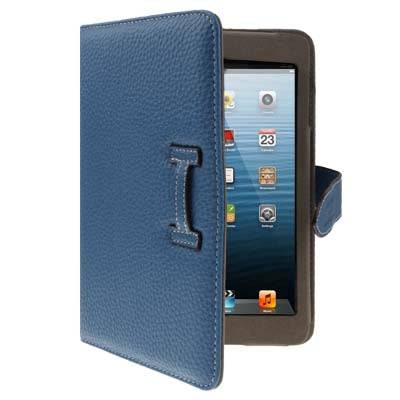 Litchi Texture Leather Case with Credit Card Slot for iPad mini 1 / 2 / 3