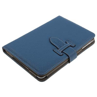 Litchi Texture Leather Case with Credit Card Slot for iPad mini 1 / 2 / 3