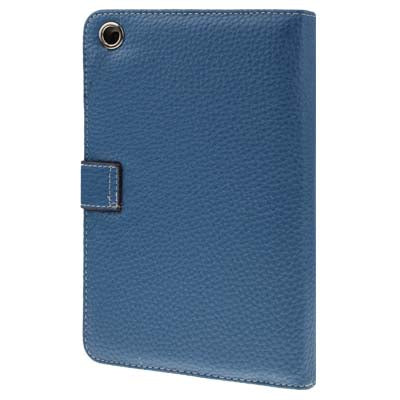 Litchi Texture Leather Case with Credit Card Slot for iPad mini 1 / 2 / 3