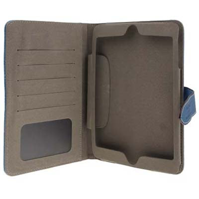 Litchi Texture Leather Case with Credit Card Slot for iPad mini 1 / 2 / 3