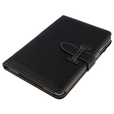 Litchi Texture Leather Case with Credit Card Slot for iPad mini 1 / 2 / 3