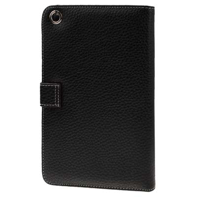 Litchi Texture Leather Case with Credit Card Slot for iPad mini 1 / 2 / 3