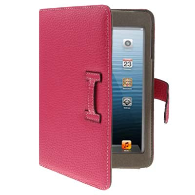 Litchi Texture Leather Case with Credit Card Slot for iPad mini 1 / 2 / 3