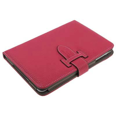 Litchi Texture Leather Case with Credit Card Slot for iPad mini 1 / 2 / 3