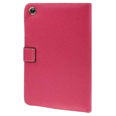 Litchi Texture Leather Case with Credit Card Slot for iPad mini 1 / 2 / 3