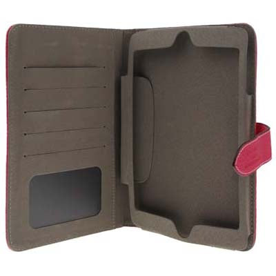 Litchi Texture Leather Case with Credit Card Slot for iPad mini 1 / 2 / 3