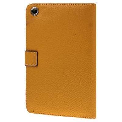 Litchi Texture Leather Case with Credit Card Slot for iPad mini 1 / 2 / 3