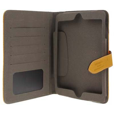 Litchi Texture Leather Case with Credit Card Slot for iPad mini 1 / 2 / 3