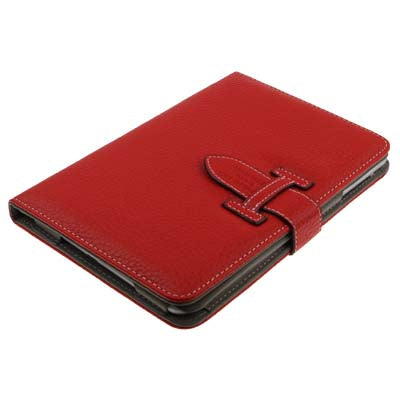 Litchi Texture Leather Case with Credit Card Slot for iPad mini 1 / 2 / 3