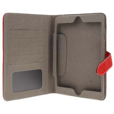 Litchi Texture Leather Case with Credit Card Slot for iPad mini 1 / 2 / 3