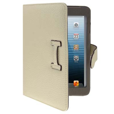 Litchi Texture Leather Case with Credit Card Slot for iPad mini 1 / 2 / 3