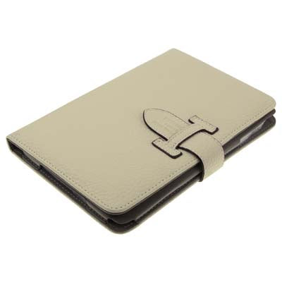 Litchi Texture Leather Case with Credit Card Slot for iPad mini 1 / 2 / 3