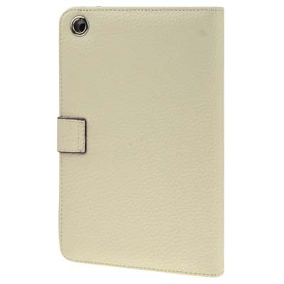 Litchi Texture Leather Case with Credit Card Slot for iPad mini 1 / 2 / 3