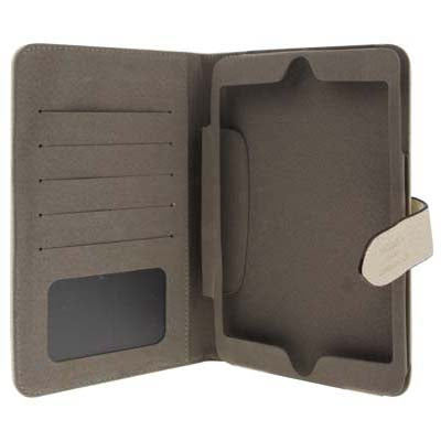 Litchi Texture Leather Case with Credit Card Slot for iPad mini 1 / 2 / 3