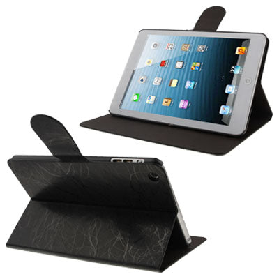Roots texture Leather Case with Sleep / Wake-up