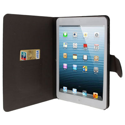 Roots texture Leather Case with Sleep / Wake-up
