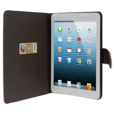 Roots texture Leather Case with Sleep / Wake-up