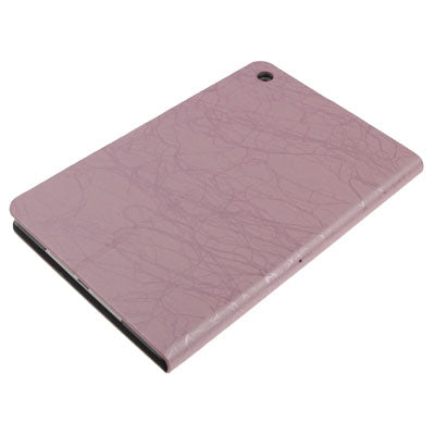 Roots texture Leather Case with Sleep / Wake-up