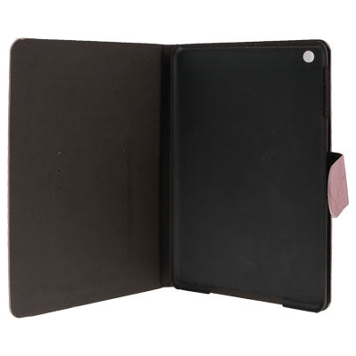 Roots texture Leather Case with Sleep / Wake-up