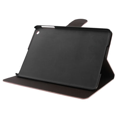 Roots texture Leather Case with Sleep / Wake-up