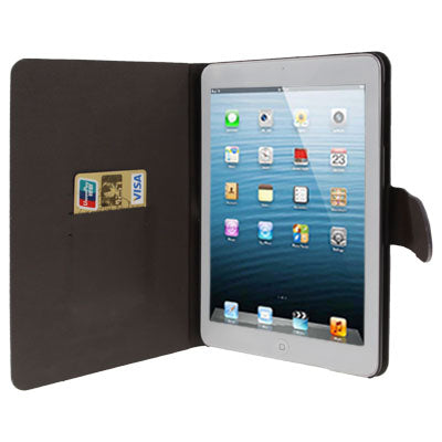 Roots texture Leather Case with Sleep / Wake-up