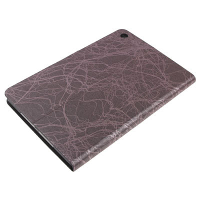 Roots texture Leather Case with Sleep / Wake-up