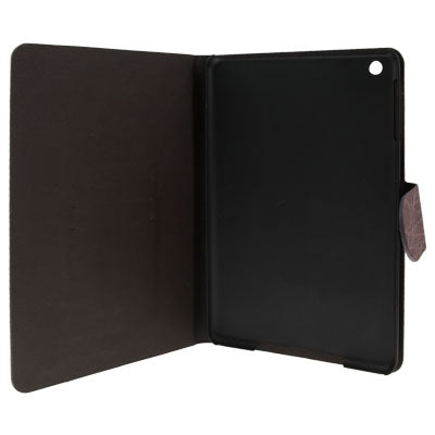Roots texture Leather Case with Sleep / Wake-up