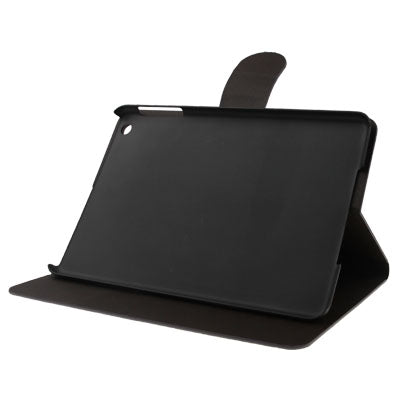 Roots texture Leather Case with Sleep / Wake-up