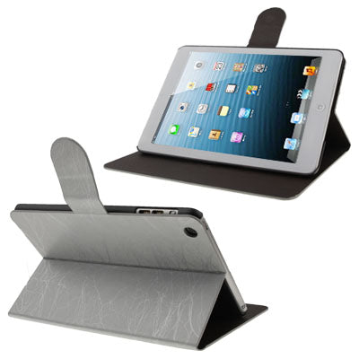 Roots texture Leather Case with Sleep / Wake-up