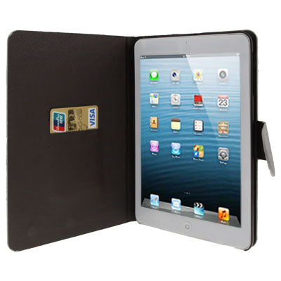 Roots texture Leather Case with Sleep / Wake-up