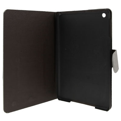 Roots texture Leather Case with Sleep / Wake-up