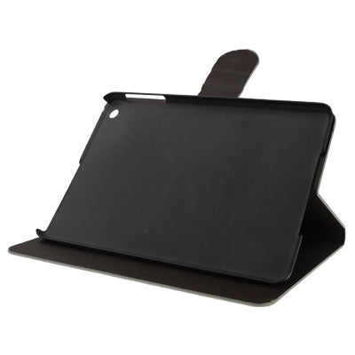 Roots texture Leather Case with Sleep / Wake-up