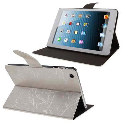 Roots texture Leather Case with Sleep / Wake-up