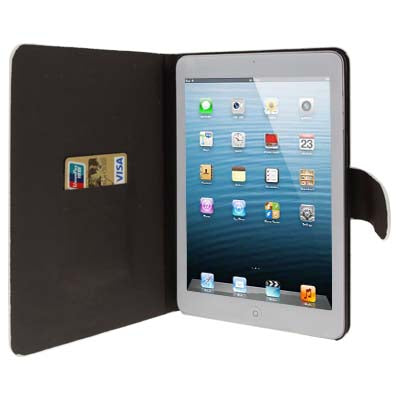 Roots texture Leather Case with Sleep / Wake-up