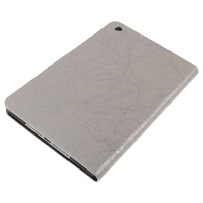 Roots texture Leather Case with Sleep / Wake-up