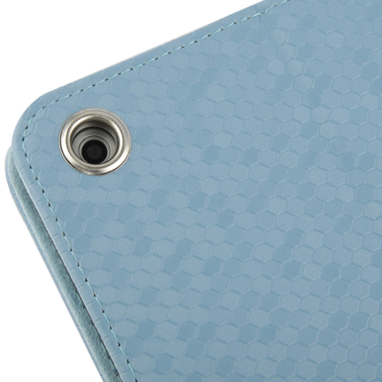 Honeycomb Texture Leather Case with 3-angle Viewing Holder for iPad mini 1 / 2 / 3