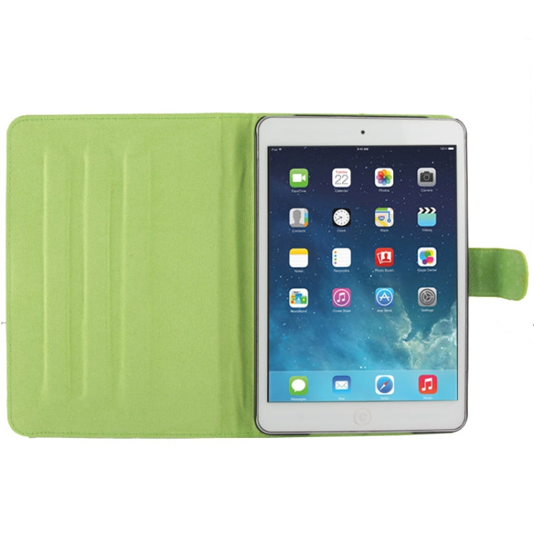 Honeycomb Texture Leather Case with 3-angle Viewing Holder for iPad mini 1 / 2 / 3