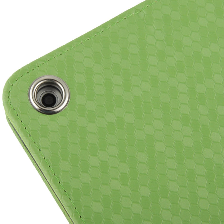 Honeycomb Texture Leather Case with 3-angle Viewing Holder for iPad mini 1 / 2 / 3