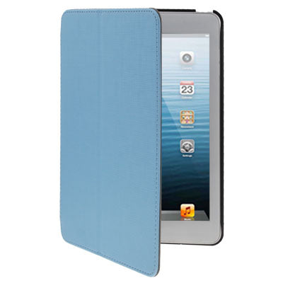 2-folding Cross Texture Leather Case with Holder / Enhancement Sound Camel / Elastic Hand Strap