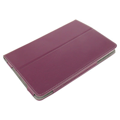 Litchi Texture Leather Case with Elastic Hand Strap & Holder for iPad mini 1 / 2 / 3